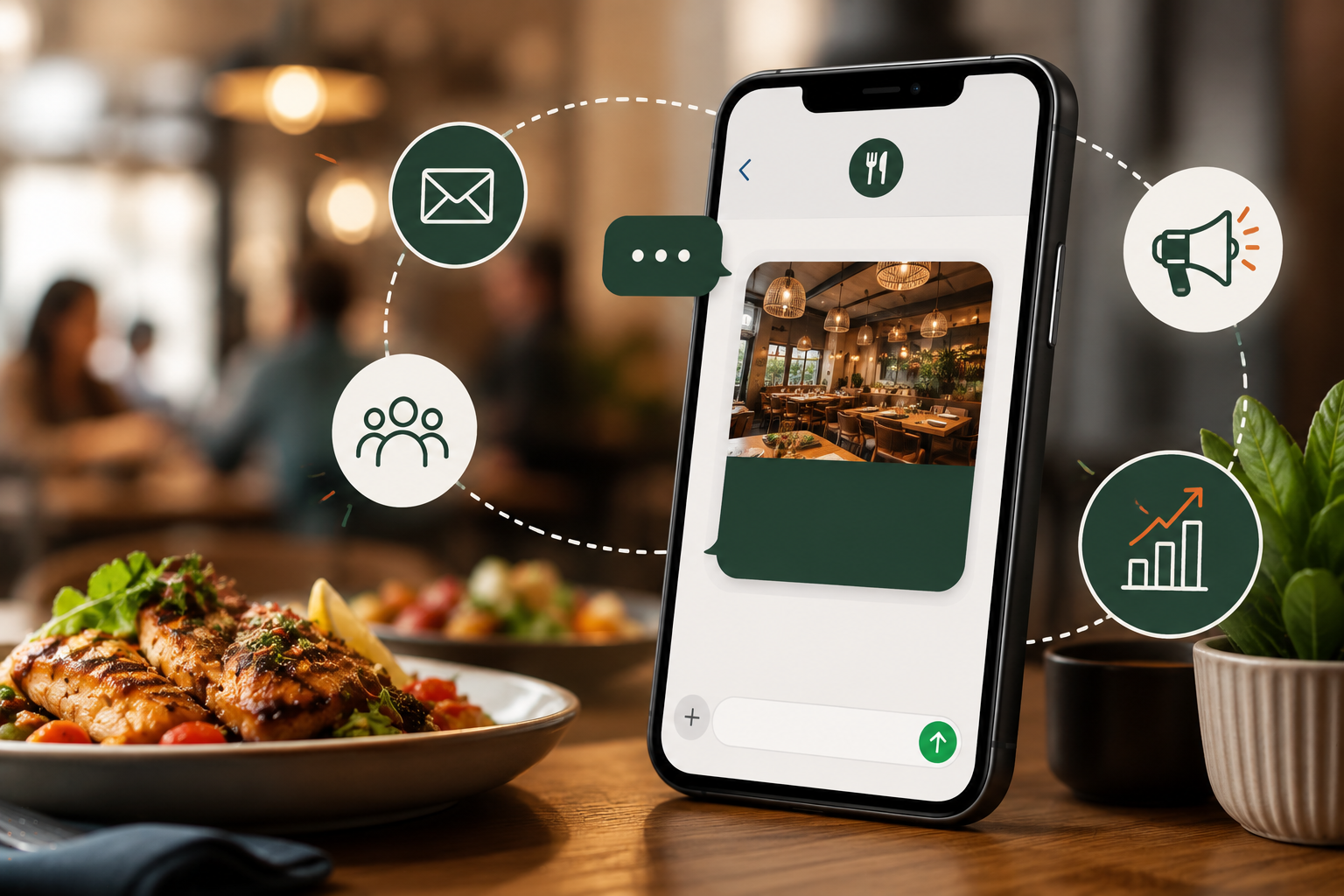 Restaurant SMS Marketing: Tips to Increase Repeat Customers